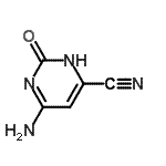 CAS#: 548466-39-3， 6-Amino-2-Oxo-2,3-Dihydro-4-Pyrimidinecarbonitrile