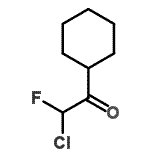 CAS#: 54867-84-4， 2-Chloro-1-Cyclohexyl-2-Fluoroethanone