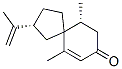 CAS#: 54878-25-0， (2R,6R)-6,10-Dimethyl-2-Prop-1-En-2-Yl-Spiro[4.5]Dec-9-En-8-One