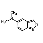 CAS#: 548798-29-4， N,N-Dimethyl-2,1-Benzoxazol-5-Amine