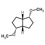 CAS#: 54905-35-0， (1R,3aS,4R,6aS)-1,4-Dimethoxyoctahydropentalene