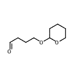 CAS#: 54911-85-2， 4-(Tetrahydro-2H-Pyran-2-Yloxy)Butanal