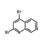 CAS#: 54920-77-3， 2,4-Dibromo-1,7-Naphthyridine