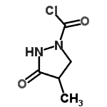 CAS#: 54944-90-0， 4-Methyl-3-Oxo-1-Pyrazolidinecarbonyl Chloride