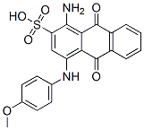 CAS#: 54946-60-0， 1-Amino-9,10-Dihydro-4-[(4-Methoxyphenyl)Amino]-9,10-Dioxoanthracene-2-Sulphonic Acid