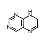 CAS#: 54947-25-0， 1,7-Dihydropteridine