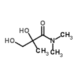 CAS#: 549504-33-8， 2,3-Dihydroxy-N,N,2-Trimethylpropanamide