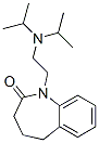 CAS#: 54951-16-5， 2,3,4,5-Tetrahydro-1-[2-(Diisopropylamino)Ethyl]-1H-1-Benzazepin-2-One