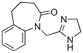 CAS#: 54951-26-7， 2,3,4,5-Tetrahydro-1-[(2-Imidazolin-2-Yl)Methyl]-1H-1-Benzazepin-2-One