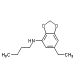 CAS#: 549548-22-3， N-Butyl-6-Ethyl-1,3-Benzodioxol-4-Amine