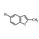 CAS#: 54965-04-7， 5-Bromo-2-Methyl-1-Benzofuran