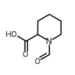 CAS#: 54966-20-0， 1-Formyl-2-Piperidinecarboxylic Acid