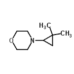CAS#: 54968-70-6， 4-(2,2-Dimethylcyclopropyl)Morpholine