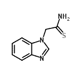 CAS#: 54980-99-3， 2-(1H-Benzimidazol-1-Yl)Ethanethioamide