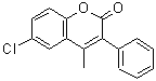 CAS#: 54981-78-1， 6-Chloro-4-Methyl-3-Phenyl-2H-Chromen-2-One