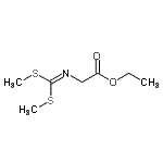 CAS#: 54985-61-4， Ethyl N-[Bis(Methylsulfanyl)Methylene]Glycinate