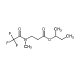 CAS#: 54986-71-9， Sec-Butyl N-Methyl-N-(Trifluoroacetyl)-beta-Alaninate