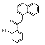 CAS#: 550-97-0， 1-Naphthyl Salicylate