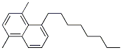 CAS#: 55000-53-8， 1,4-Dimethyl-5-Octylnaphthalene