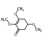 CAS#: 55020-77-4， 2,3,5-Trimethoxy-2-Cyclohexen-1-One