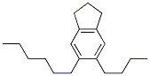 CAS#: 55030-45-0， 5-Butyl-6-Hexyl-2,3-Dihydro-1H-Indene