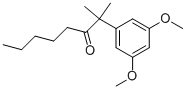 CAS#: 55048-08-3， 2-(3,5-Dimethoxy-Phenyl)-2-Methyl-Octan-3-One