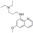 CAS#: 551-01-9， 6-Methoxy-8-(3-Diethylaminopropylamino)Quinoline