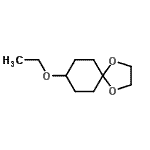 CAS#: 55103-52-1， 8-Ethoxy-1,4-Dioxaspiro[4.5]Decane