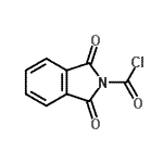 CAS#: 5511-75-1， 1,3-Dioxo-1,3-Dihydro-2H-Isoindole-2-Carbonyl Chloride