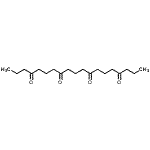 CAS#: 55110-15-1， 4,8,12,16-Nonadecanetetrone