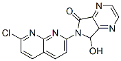CAS#: 55112-92-0， 6-(7-Chloro-1,8-Naphthyridin-2-Yl)-6,7-Dihydro-7-Hydroxy-5H-Pyrrolo[3,4-b]Pyrazin-5-One