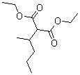 structure of CAS# 55114-29-9, Diethyl (2-Pentyl)Malonate;Diethyl 2-Butyl-2-Methyl-Propanedioate;2-Butyl-2-Methylpropanedioic Acid Diethyl Ester;2-Butyl-2-Methyl-Malonic Acid Diethyl Ester
