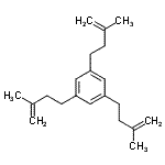 CAS#: 55124-94-2， 1,3,5-Tris(3-Methyl-3-Buten-1-Yl)Benzene