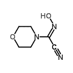 CAS#: 55129-86-7， (2Z)-(Hydroxyimino)(4-Morpholinyl)Acetonitrile