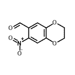 CAS#: 55149-81-0， 7-Nitro-2,3-Dihydro-1,4-Benzodioxine-6-Carbaldehyde