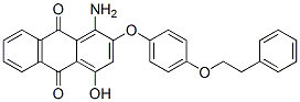 CAS#: 55154-34-2， 1-Amino-4-Hydroxy-2-[4-(2-Phenylethoxy)Phenoxy]Anthraquinone