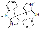 CAS#: 5516-85-8， (3aR,- 3'aR,8aS,8'aR)-2,2',3,3',- 8,8',8a,8'a-Octahydro-1,1',8-trimethyl-3a,3'a(1H,1'H)-Bipyrrolo[2,3-b]indole