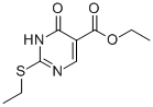 structure of CAS# 5518-76-3, 2-Ethylthio-1,4-Dihydro-4-Oxo-5-Pyrimidinecarboxylic Acid Ethyl Ester;2-(Ethylthio)-4-Oxo-3H-Pyrimidine-5-Carboxylic Acid Ethyl Ester;2-(Ethylthio)-4-Keto-3H-Pyrimidine-5-Carboxylic Acid Ethyl Ester;5-Carbethoxy-2-Ethylmercapto-4-Hydroxypyrimidine