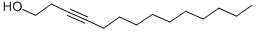 structure of CAS# 55182-74-6, 3-Tetradecyn-1-Ol;Sbb008956;3-Tetradecyn-1-Ol
