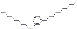 CAS#: 55191-38-3， 1,3-Didecylbenzene