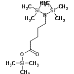 CAS#: 55191-54-3， Trimethylsilyl 5-[Bis(Trimethylsilyl)Amino]Pentanoate