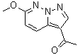CAS#: 551920-20-8， 1-(6-Methoxypyrazolo[1,5-b]Pyridazin-3-Yl)Ethanone