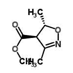 CAS#: 551943-49-8， Methyl (4R,5S)-3,5-Dimethyl-4,5-Dihydro-1,2-Oxazole-4-Carboxylate