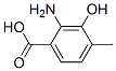 CAS 登录号：552-14-7， 4-甲基-3-羟基邻氨基苯甲酸