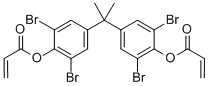 CAS#: 55205-38-4， 2,2',6,6'-Tetrabromo Bisphenol A Diacrylate