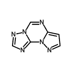 CAS#: 55209-14-8， Pyrazolo[1,5-c][1,2,4]Triazolo[1,5-A][1,3,5]Triazine