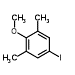 CAS#: 55215-54-8， 5-Iodo-2-Methoxy-1,3-Dimethylbenzene