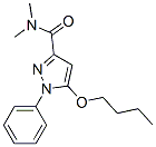 CAS#: 55228-17-6， 5-Butoxy-N,N-Dimethyl-1-Phenyl-1H-Pyrazole-3-Carboxamide