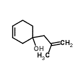 CAS#: 552283-63-3， 1-(2-Methyl-2-Propen-1-Yl)-3-Cyclohexen-1-Ol