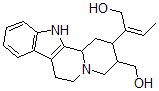 CAS#: 5523-47-7， (15beta,16Z,20Ξ)-16,17-Didehydro-19-Hydroxy-18,19-Secoyohimban-16-Methanol